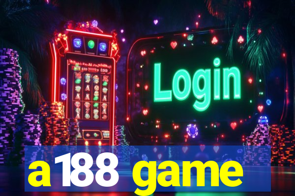a188 game